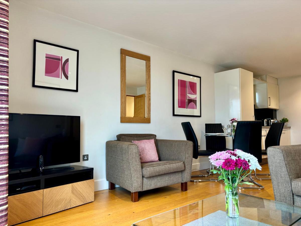 Your Space Apartments - The Hamilton'S Cambridge-i reptér Kültér fotó