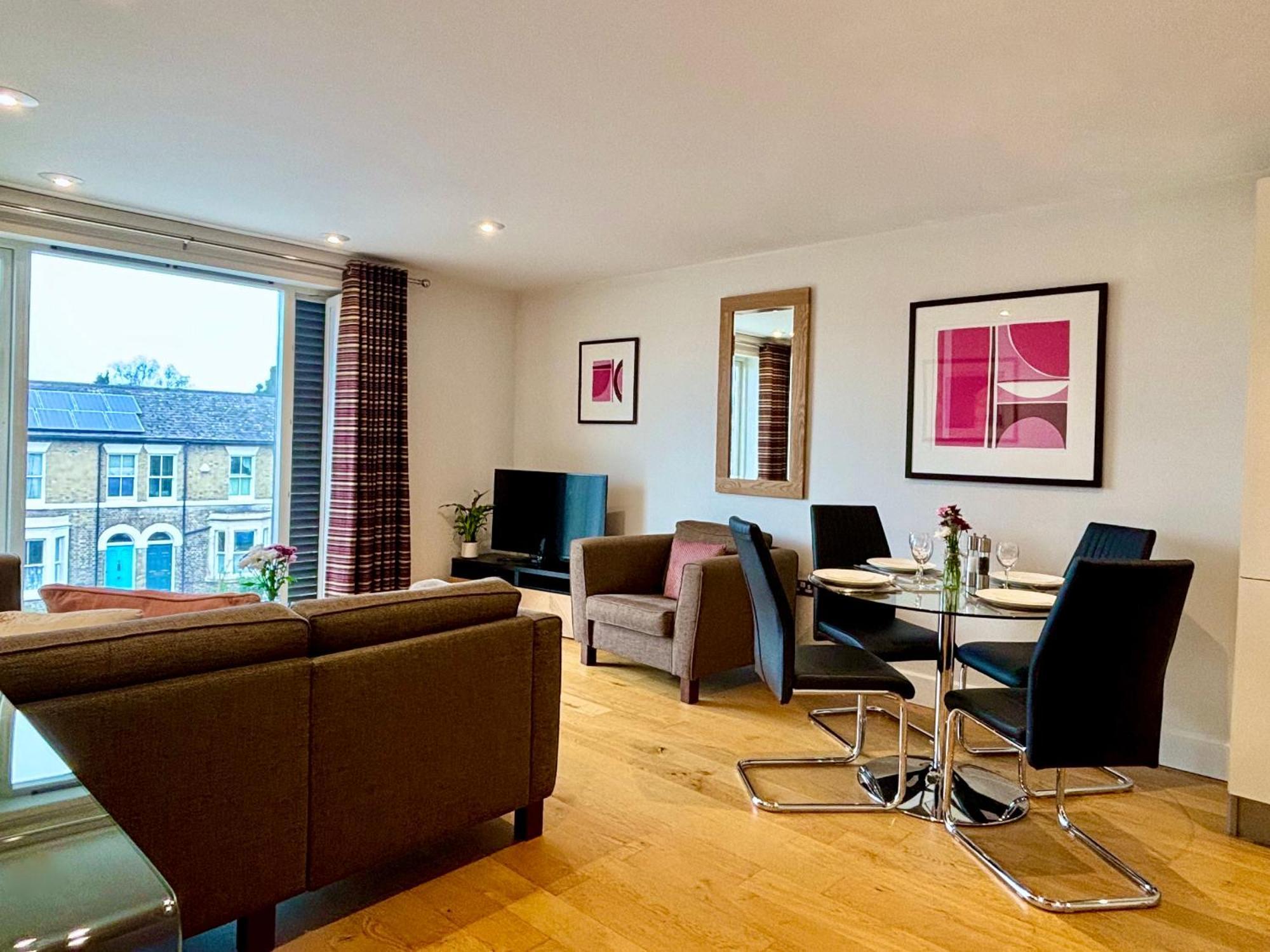 Your Space Apartments - The Hamilton'S Cambridge-i reptér Kültér fotó