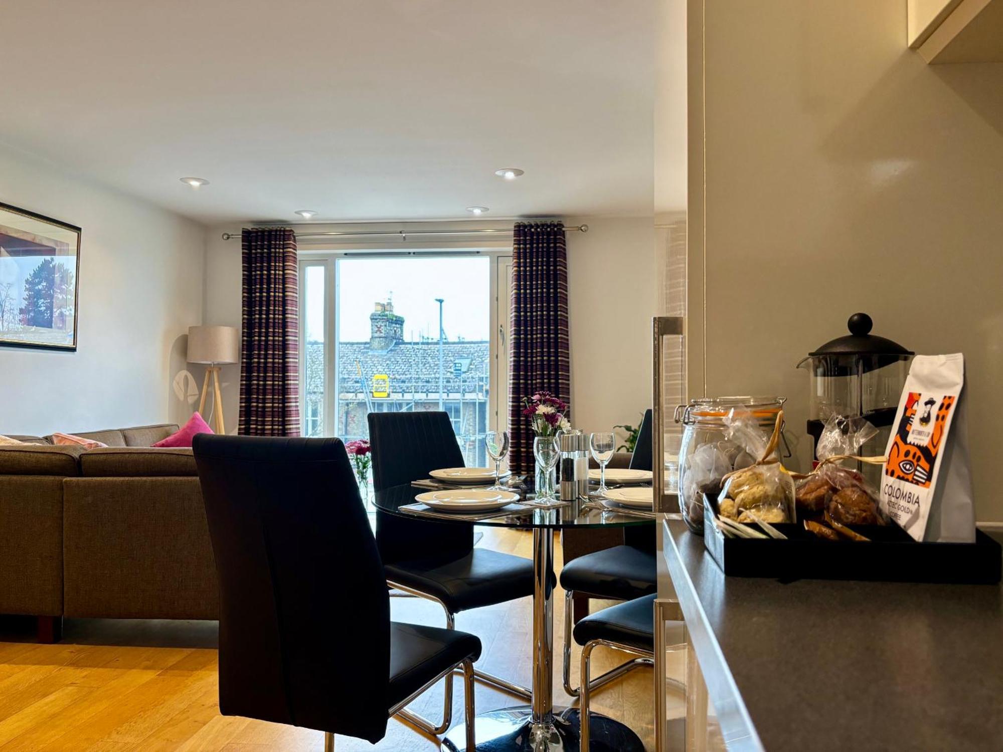 Your Space Apartments - The Hamilton'S Cambridge-i reptér Kültér fotó