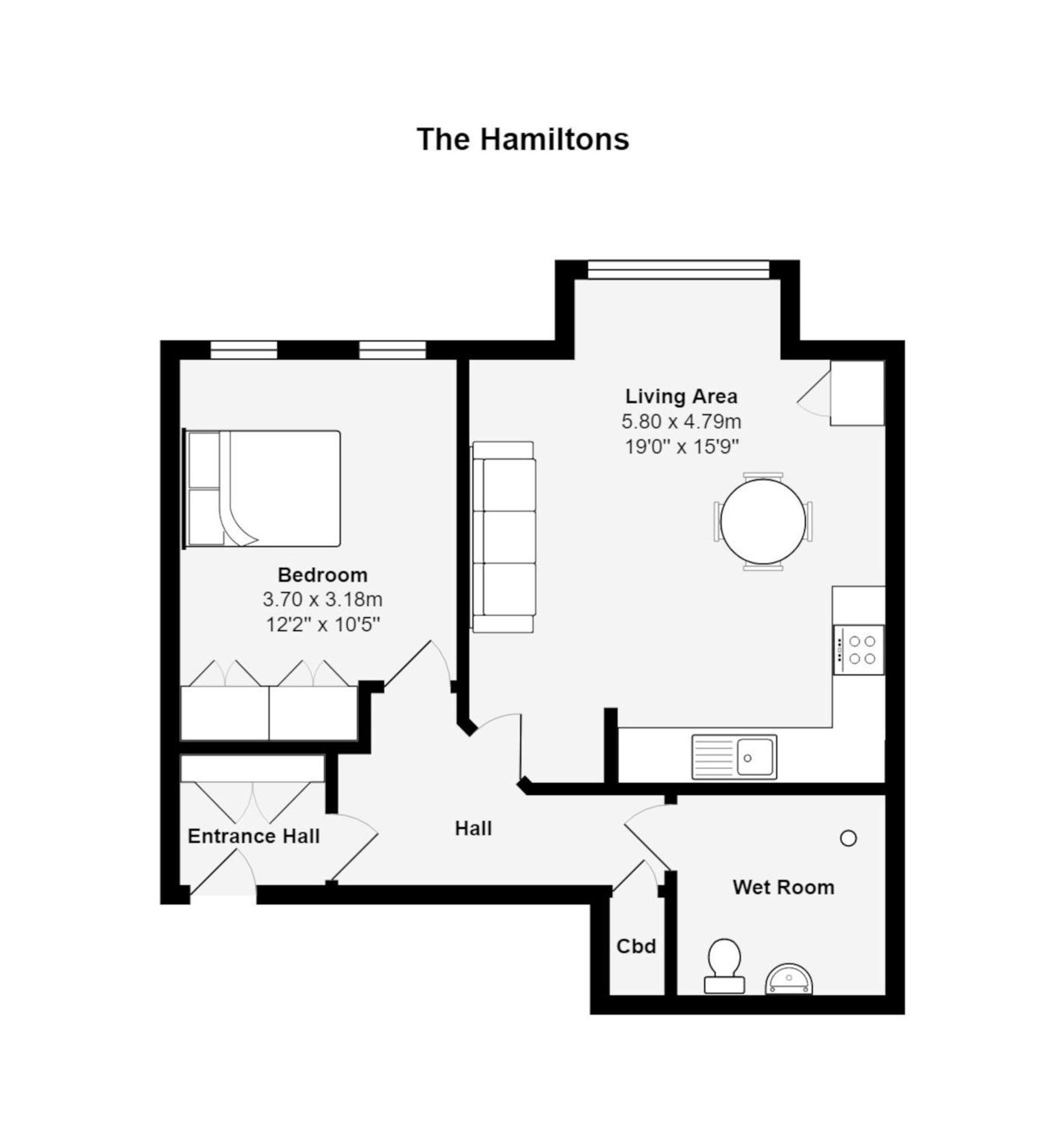 Your Space Apartments - The Hamilton'S Cambridge-i reptér Kültér fotó